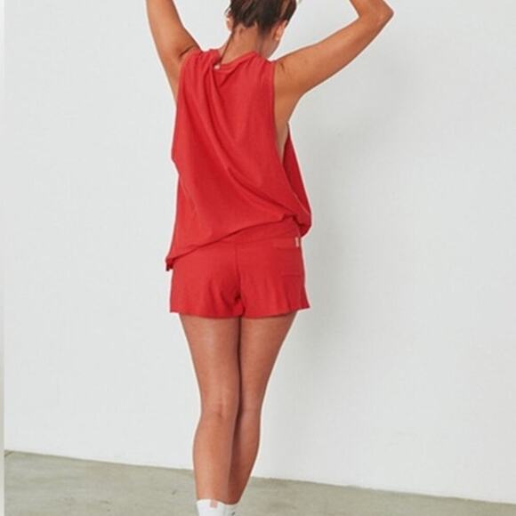 Lunya Cool Short Red Cotton Blend Lounge
Sleep Shorts Small New In Packaging - Picture 3 of 12